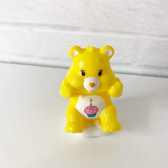 Vintage Care Bears Figure Lot Of 12 Collectible 1980s Cake Toppers PVC - Picture 4 of 10